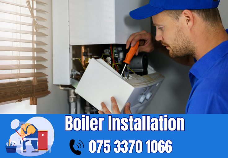 boiler installation Chestfield