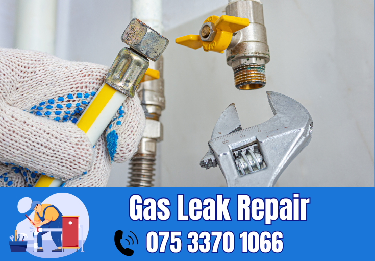 gas leak repair Chestfield