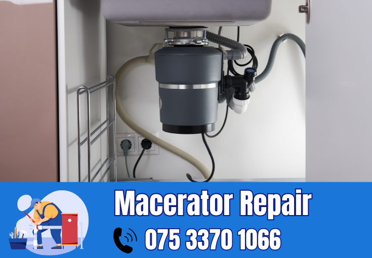 macerator repair Chestfield