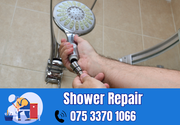 shower repair and installation Chestfield