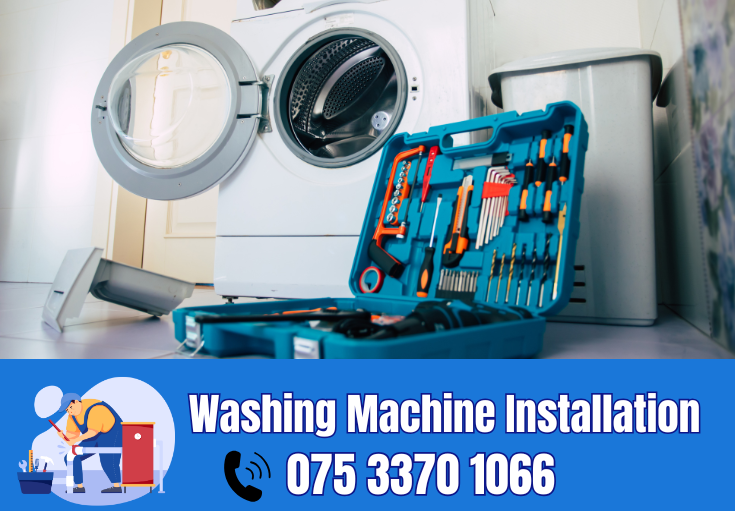 washing machine installation Chestfield